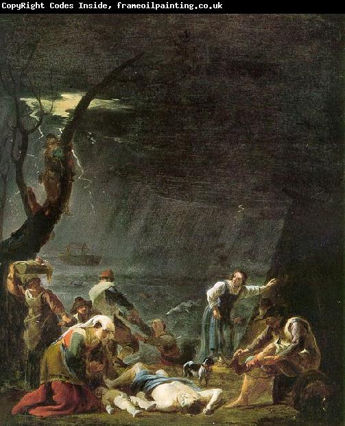 Karel Dujardin The Flood